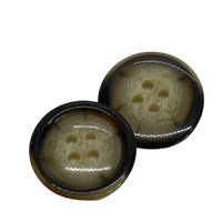 Polishorn Coat Buttons with Design