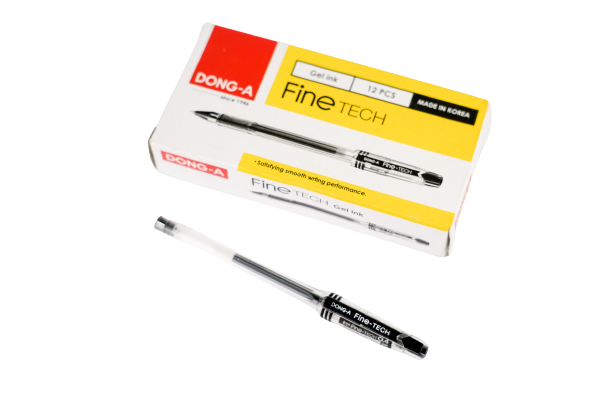 Dong-A Fine Tech Pen (Pack of 12)