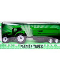 Farmer Truck Green