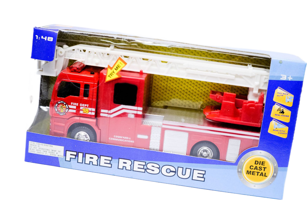 Fire Rescue Truck