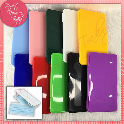 Portable Face Mask Case (Minimum of 3 Pieces)