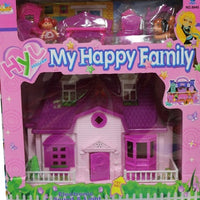 Family Doll House Set