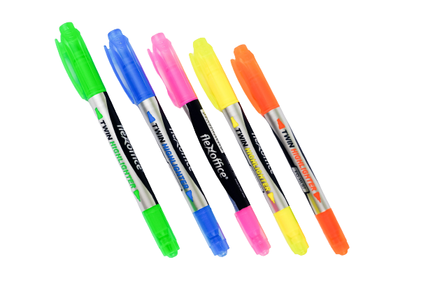 FlexOffice Highlighter (Pack of 12)