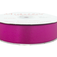 Double Edge Satin Ribbons (Minimum of 3 Rolls)