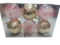 
              Christmas Balls #7589 (Pack of 6)
            