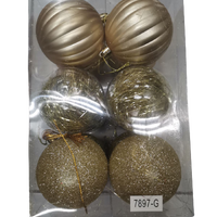 Christmas Balls #7897 (Pack of 12)