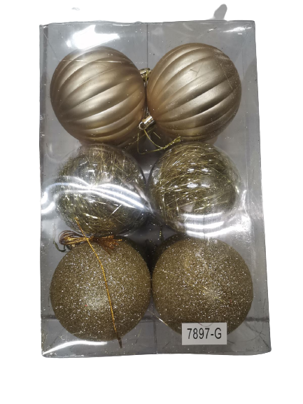 Christmas Balls #7897 (Pack of 12)