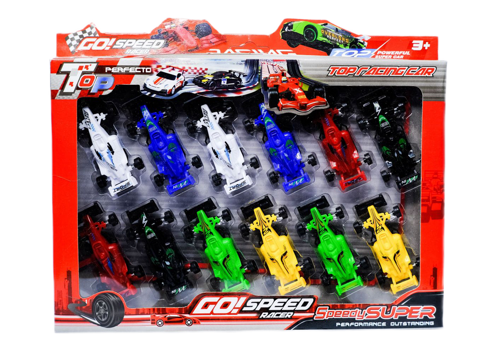 Go Speed Racer Set of 12