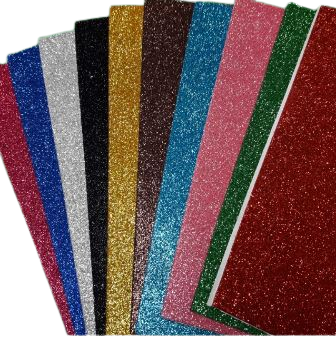 Glitter Foam Sticker (Pack of 10)