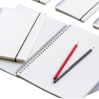 Notebook with Garter
