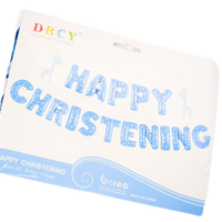 Happy Christening Blue For Male