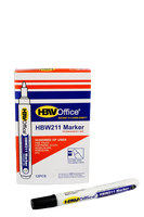
              HBW Permanent Marker (Box of 12)
            