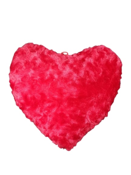 Heart Pinkish Red Pillow