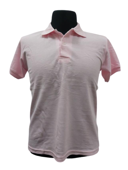 XS M Honeycomb Polo Shirt Minimum of 6 Pieces