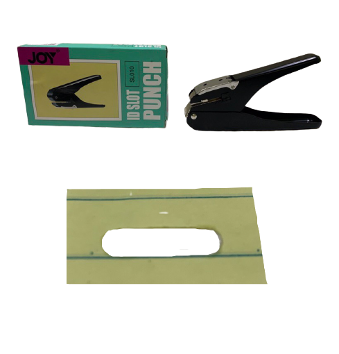 ID Slot Punch