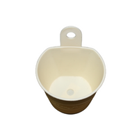 Mini Hanging Cup Vase (Pack of 5)