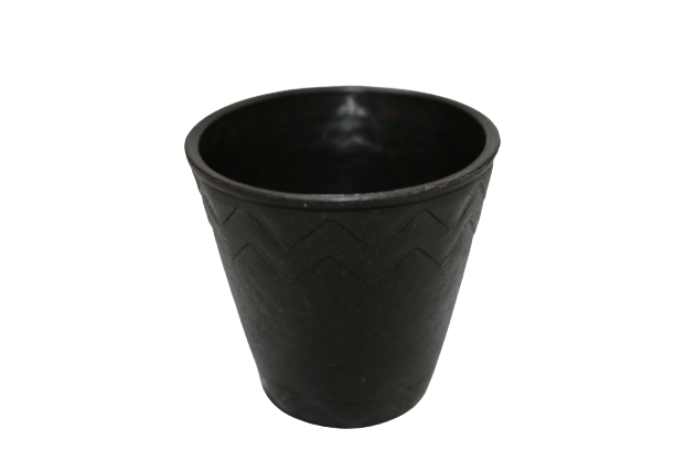 Zigzag Plastic Vase (Pack of 10)