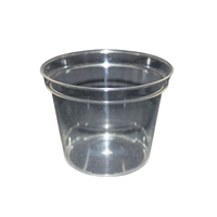 Acrylic Vase (Pack of 5)