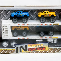 Inertia Toy Car