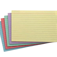 Colored Index Card (Pack of 100)