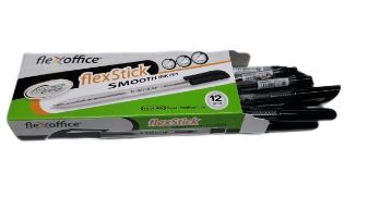 Smooth Ink BallPen (Pack of 12)