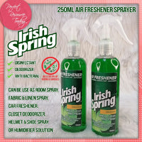 Irish Spring Scent Air Freshener Sprayer Bottle (250ml)
