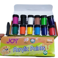 Joy Acrylic Paint Affordable (Pack of 12)