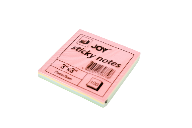 Sticky Notes Pad (Pack of 3)
