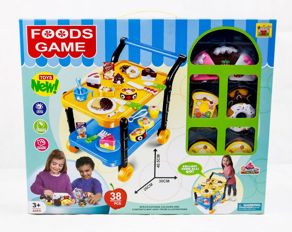 Kiddie Food Cart