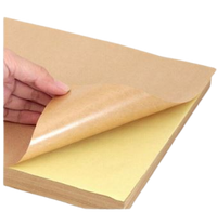 
              Kraft Sticker Paper (Pack of 100)
            