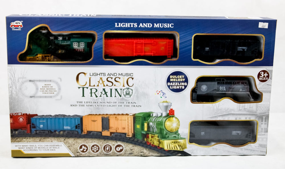Light and Music Classic Train