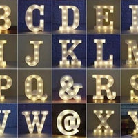 Lighted Letters