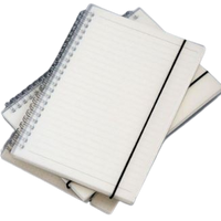Notebook with Garter