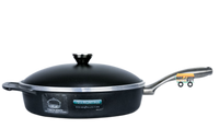 
              Lyon Induction Frying Pan with Lid
            
