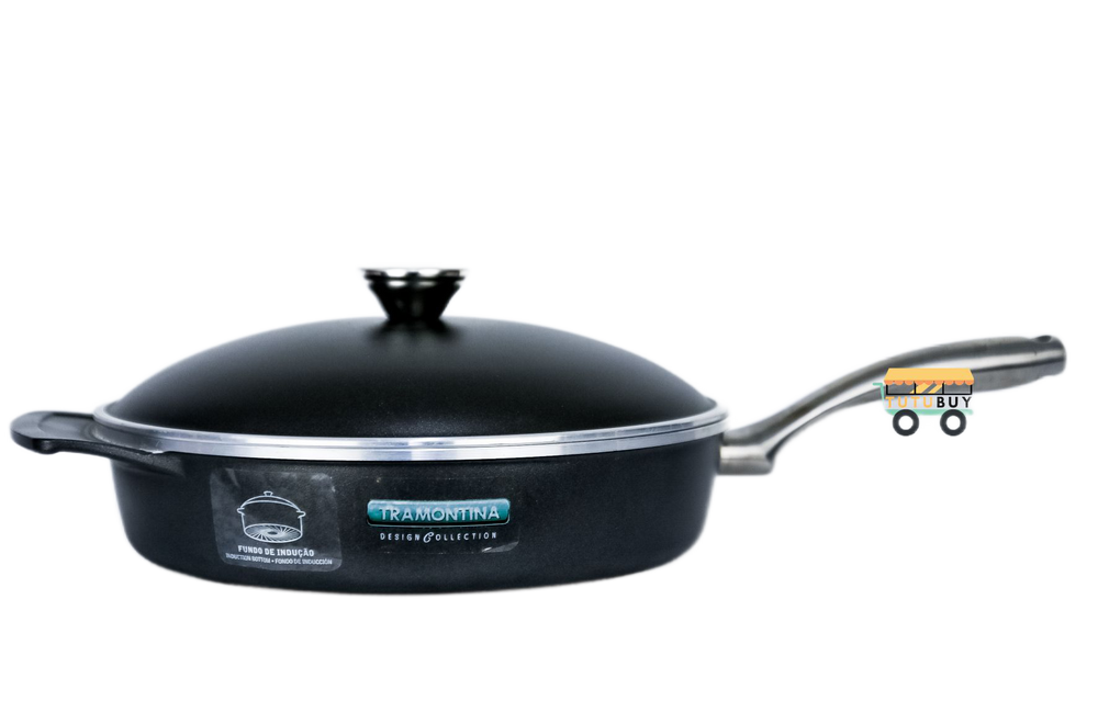 Lyon Induction Frying Pan with Lid