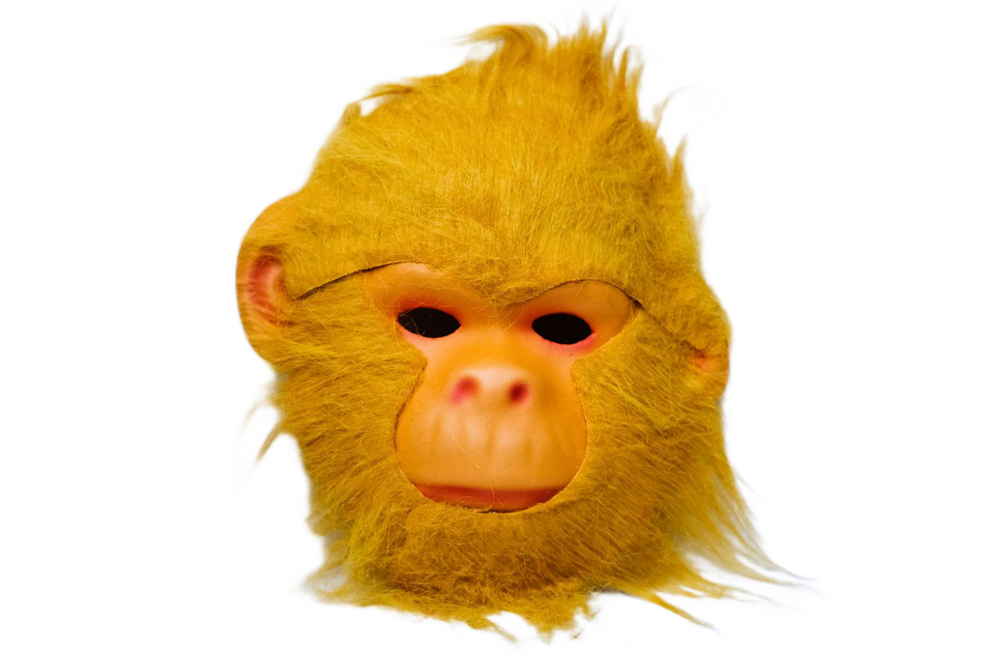 Mask Monkey Masquerade