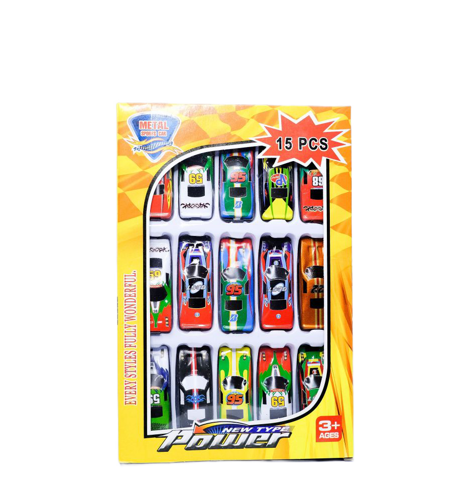 Metal Car 15pcs