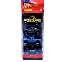 Metal Truck Set of 4