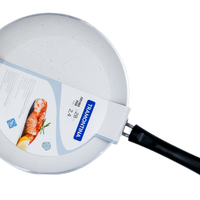 Induction-Ready Frying Pan (Marble Coated)