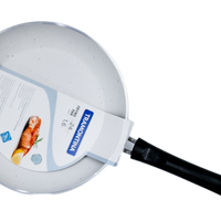 Induction-Ready Frying Pan (Marble Coated)