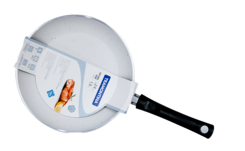 Induction-Ready Frying Pan (Marble Coated)