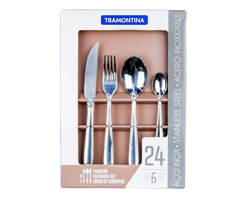 24pc. Copacabana Cutlery Set (66901/004)