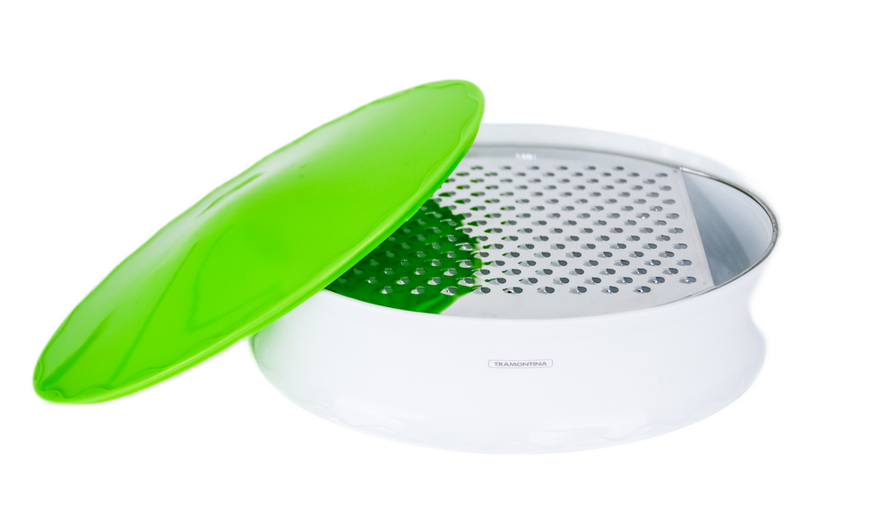 Agile Oval Grater (Green/White)