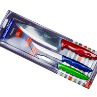 Plenus 3pc. Colored Knife Set