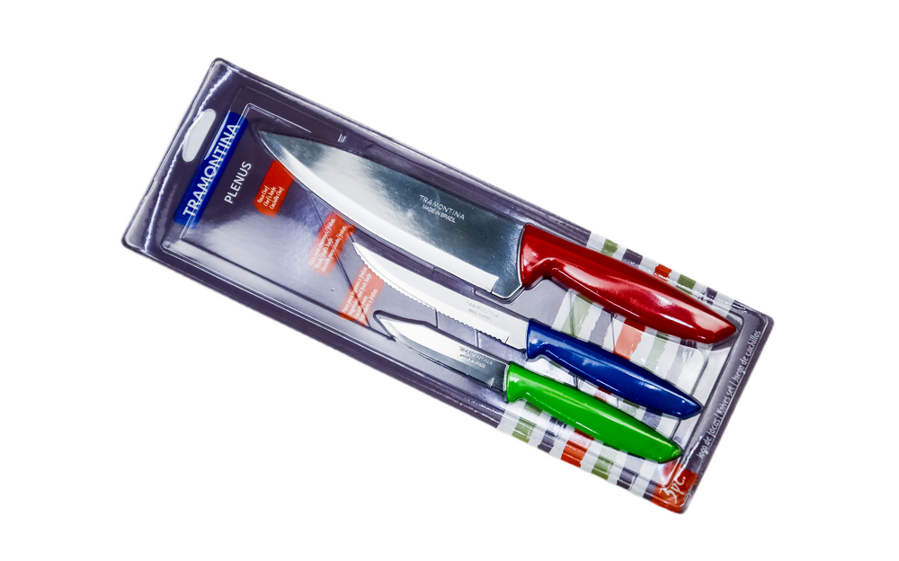 Plenus 3pc. Colored Knife Set