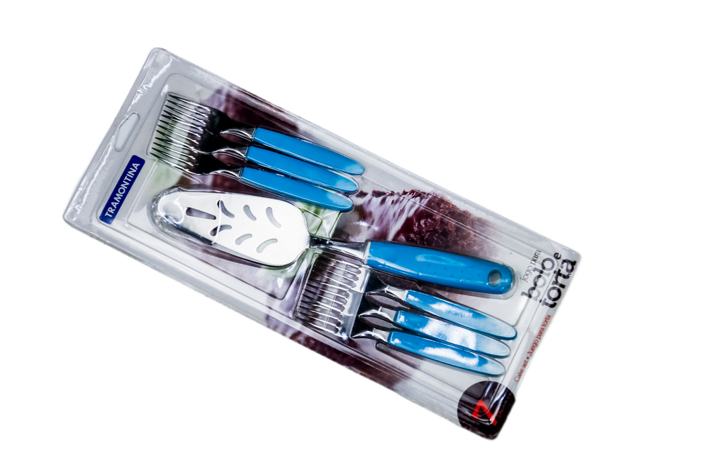 7pc. Cake and Pie Set (Blue)