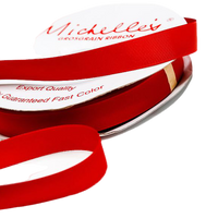 Grossgrain Ribbons (Minimum of 2 Rolls)