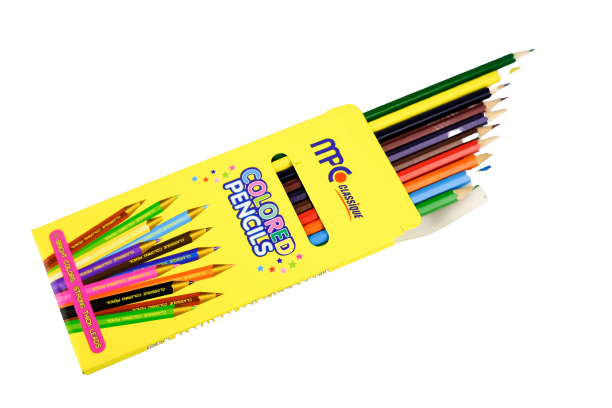 12-pc. Colored Pencil Set