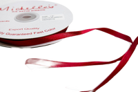 
              Double Edge Satin Ribbons (Minimum of 3 Rolls)
            