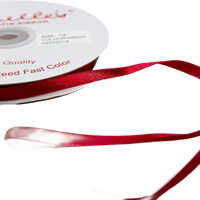 Double Edge Satin Ribbons (Minimum of 3 Rolls)